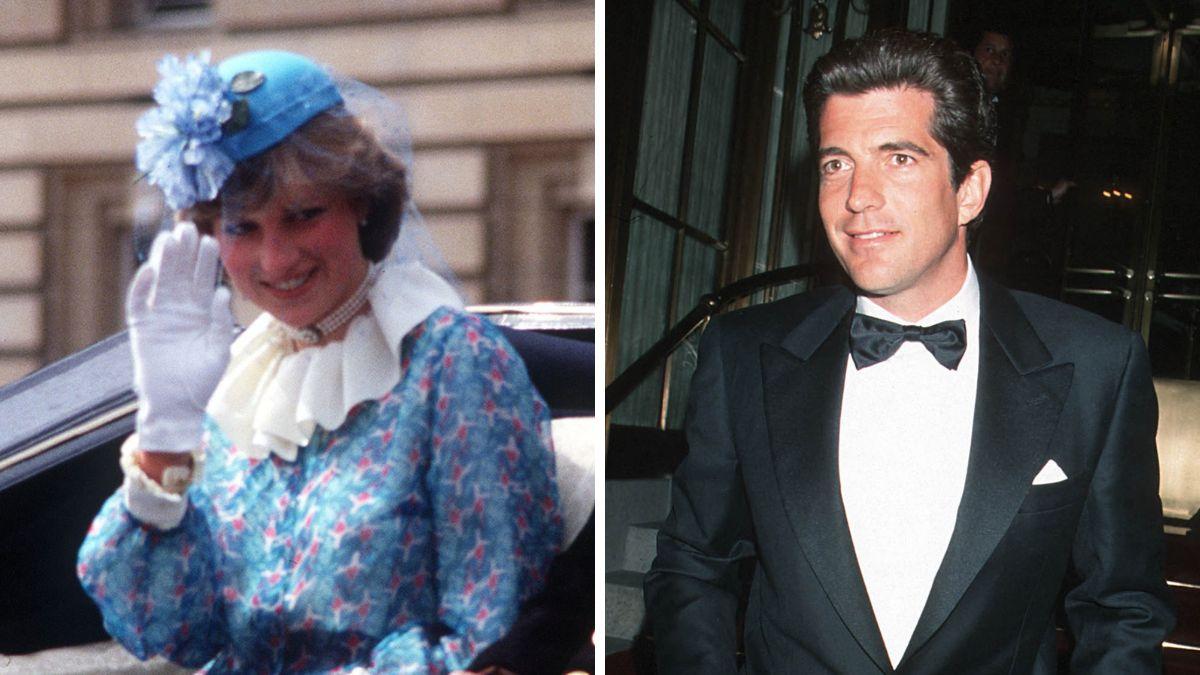 jfk jr princess diana relationship explored what to know