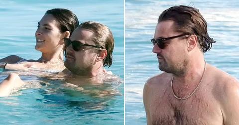 leonardo dicaprio vittoria ceretti beach pics mega pp