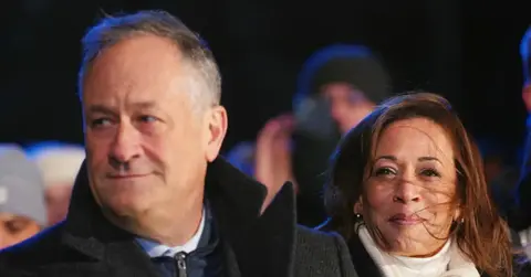 Image of Doug Emhoff, Kamala Harris