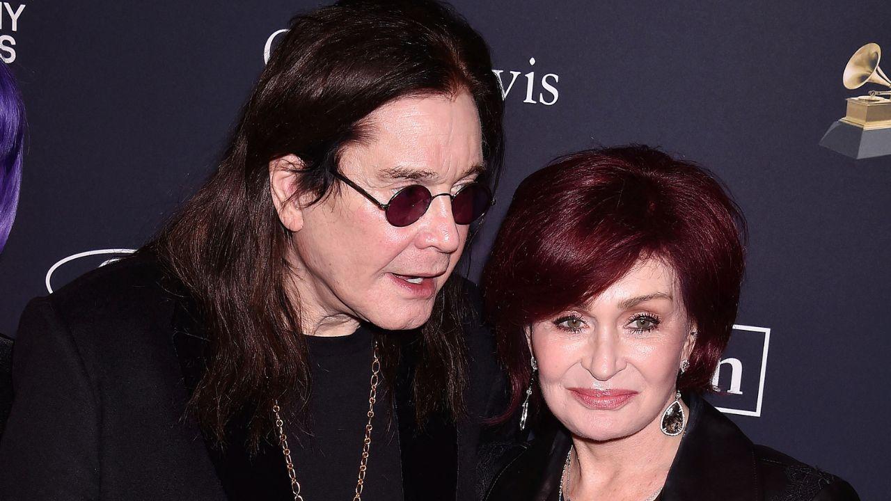 Image of Ozzy Osbourne and Sharon Osbourne