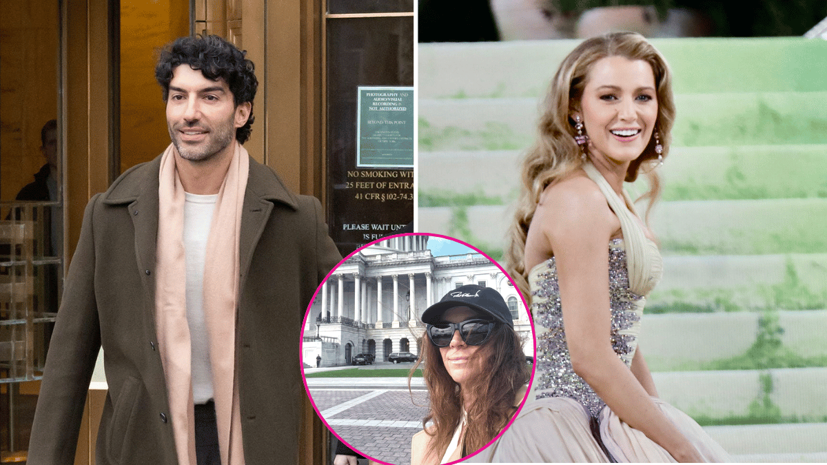 Justin Baldoni; Jessica Reed Kraus,; Blake Lively 