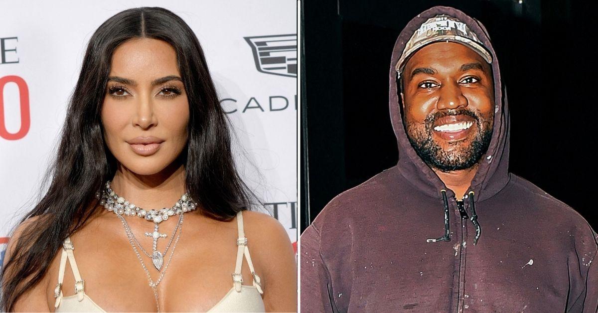 Kanye West and Michael Cohen at NYC Restaurant, Kim Kardashian