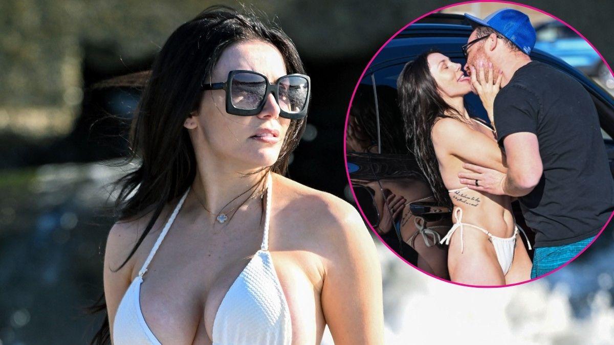 courtney stodden makeout pda husband bikini outing pp