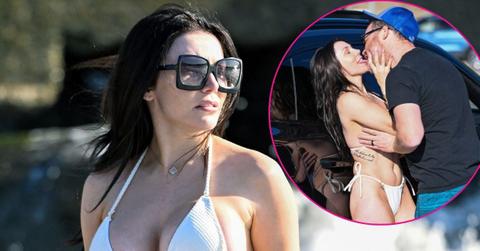 courtney stodden makeout pda husband bikini outing pp