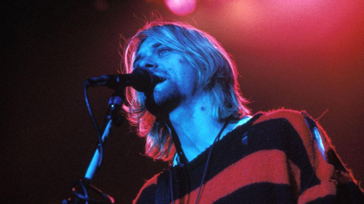 image of Kurt Cobain died on April 5, 1994. 