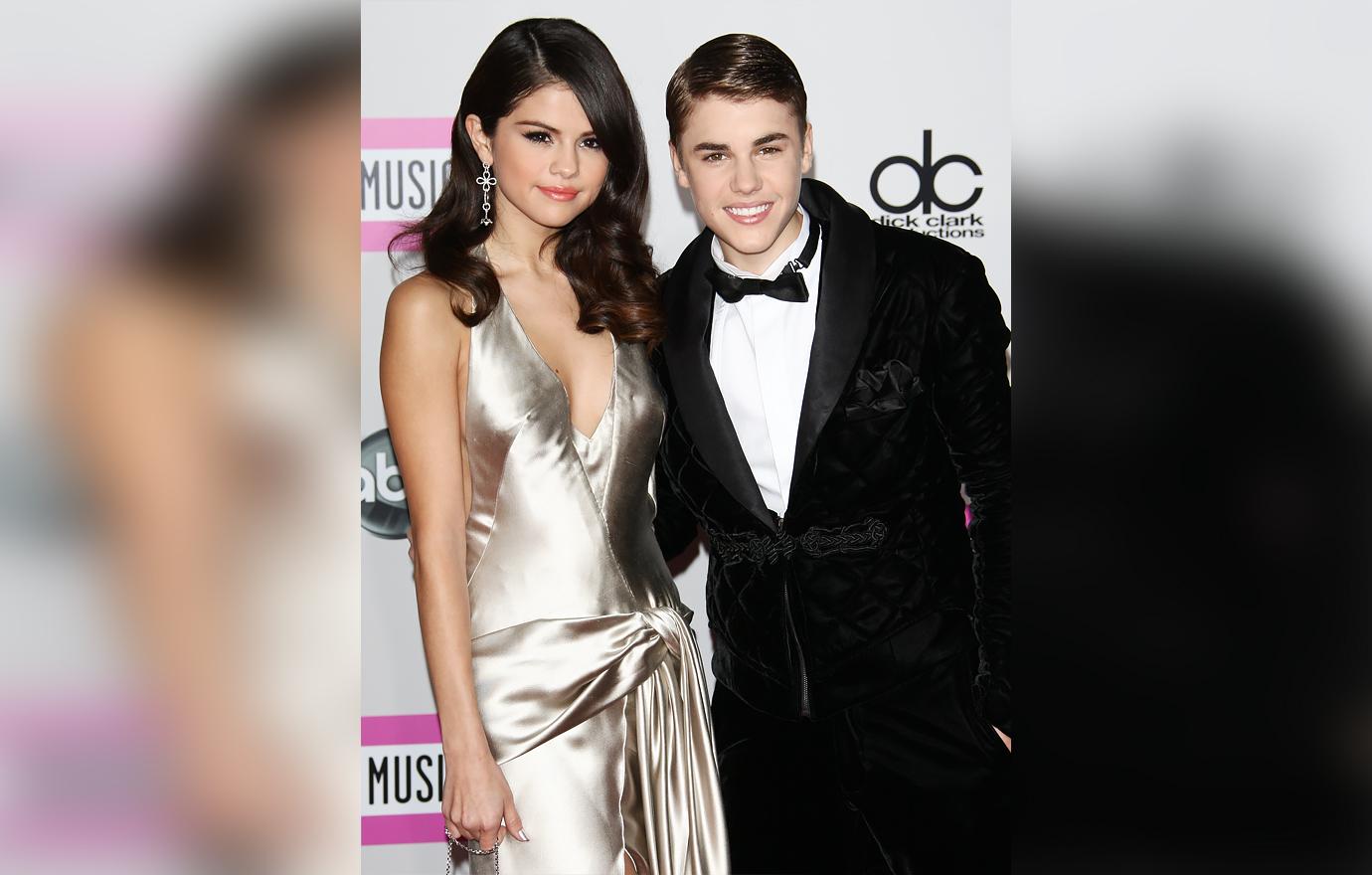 selena gomez justin bieber a look lack on celebrity teen romances gallery