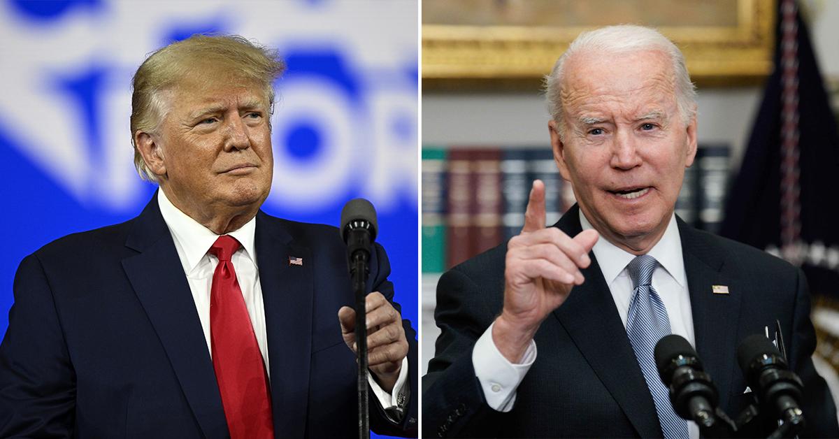 donald trump blasts joe biden state of the union speech world war iii pp