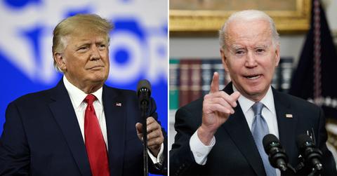 donald trump blasts joe biden state of the union speech world war iii pp