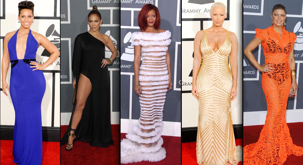 Grammy Awards 2015 A Look Back At Some Of The Most Naked Grammy Outfits