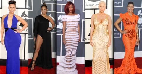 Most naked grammy outfits 2