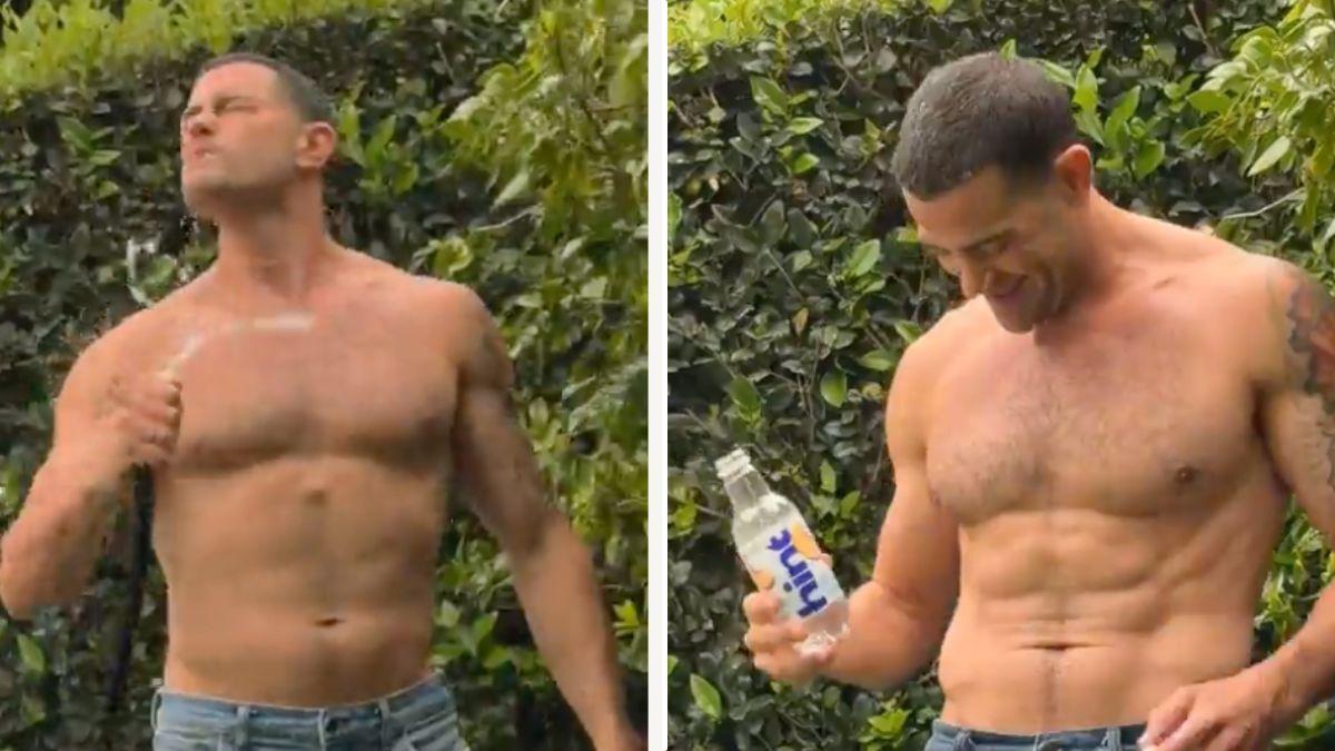 image of Jesse Metcalfe said 'building a brand is not for the faint of heart.'