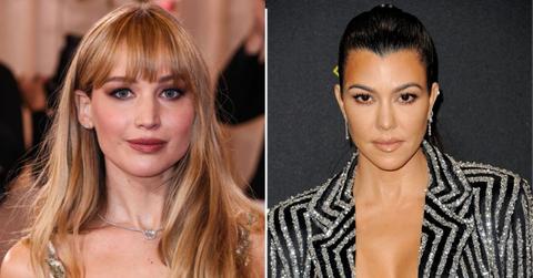Photo of Jennifer Lawrence and Kourtney Kardashian