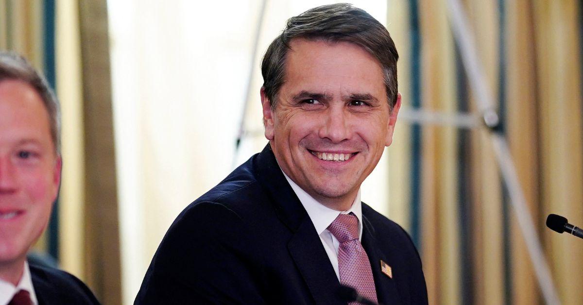 image of Deputy Attorney General Todd Blanche claimed that there are no attempts to cover up Donald Trump from the Epstein files.