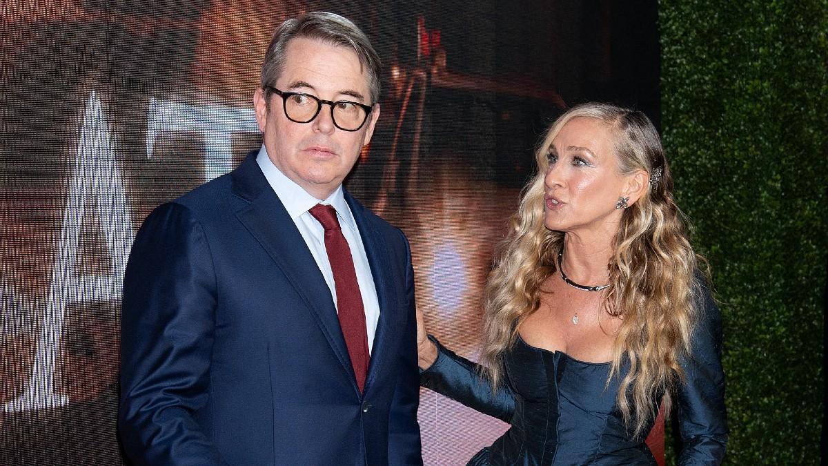 Photo of Matthew Broderick and Sarah Jessica Parker