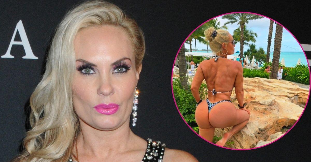 coco austin thong bikini photo