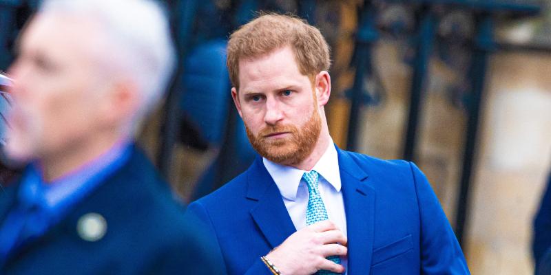 Prince Harry at an event.