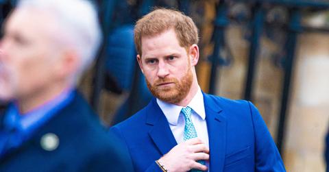 Prince Harry at an event.