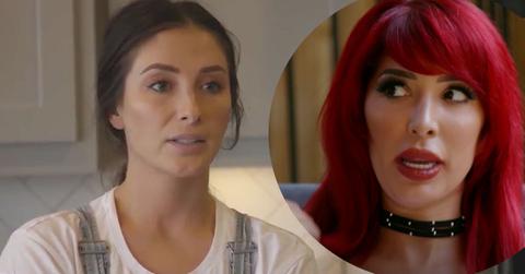 Bristol palin slamming farrah abraham teen mom firing
