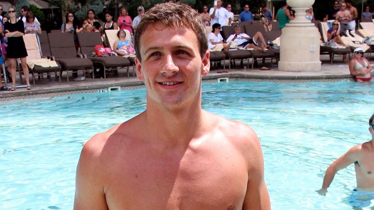 Image of Ryan Lochte agreed that he struggled with infidelity and substance abuse while still married to Kayla Reid.