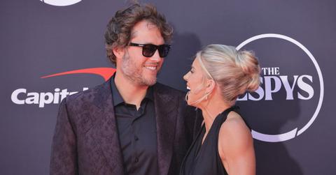 Photo of Matthew Stafford and Kelly Stafford.