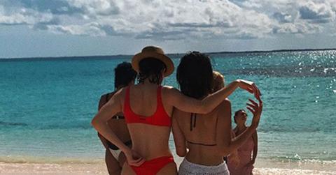 Kendall jenner wedgie