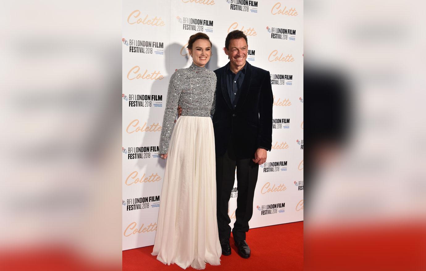 &#8220;Colette&#8221; UK Premiere &amp; BFI Patrons Gala &#8211;  62nd BFI London Film Festival &#8211; VIP Arrivals