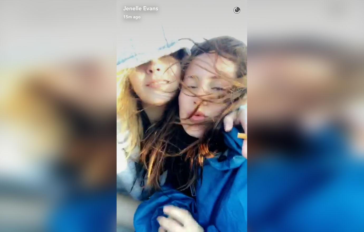 Jenelle evans snapchat drinking drugs photos accusations 09