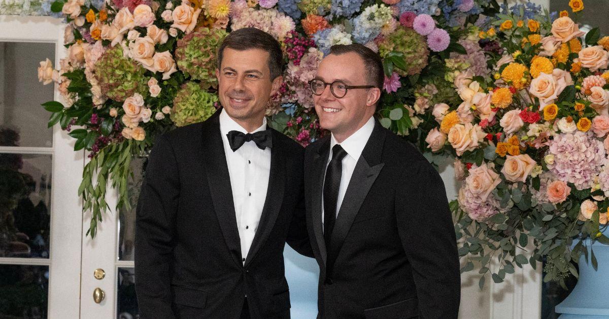 Photo of Pete Buttigieg and Chasten Buttigieg