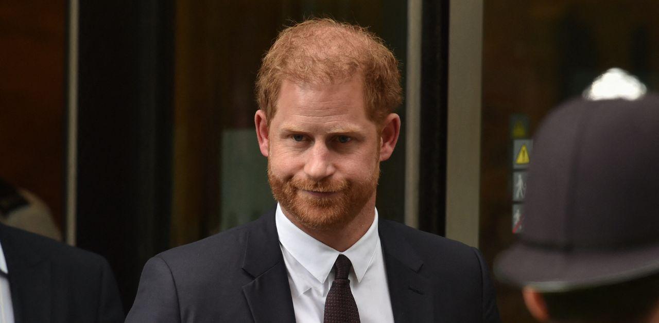 prince harry has security protection when visiting royal family