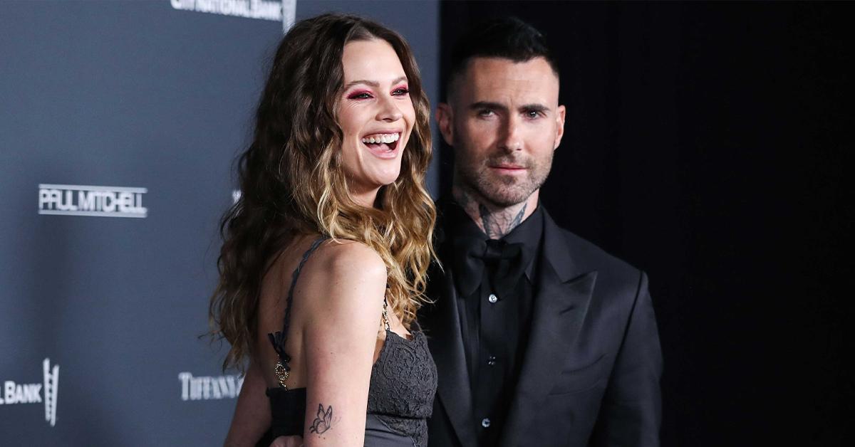 adam levine behatti prinsloo welcome baby no  pp