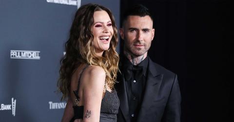 adam levine behatti prinsloo welcome baby no pp