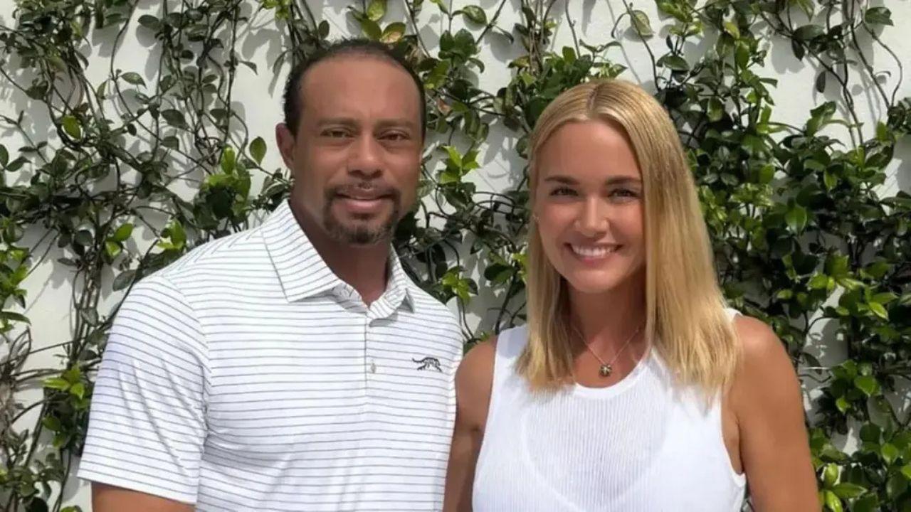 tiger woods vanessa trump combined net worth