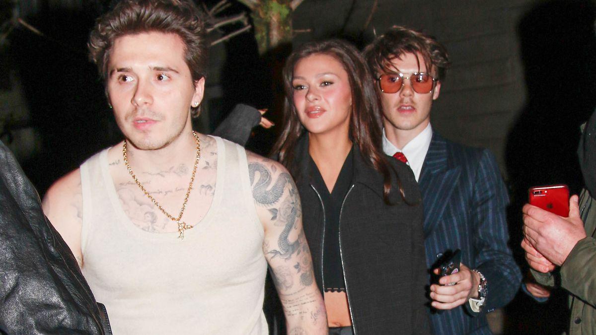 image of Brooklyn beckham and Nicola peltz