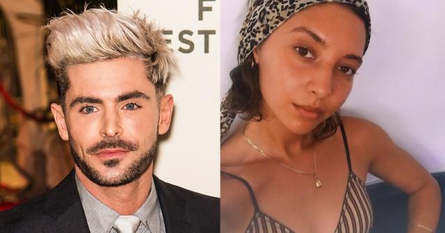 Zac Efron and Vanessa Valladares