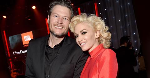 gwen stefani blake shelton