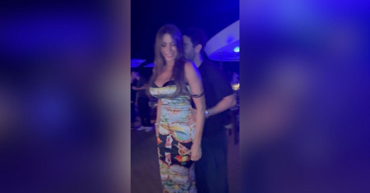 sofia vergara dance video boyfriend