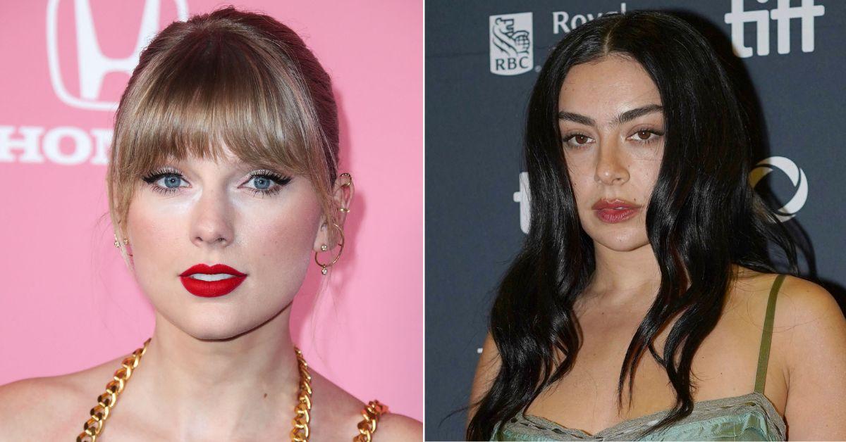 Photo of Taylor Swift and Charli XCX