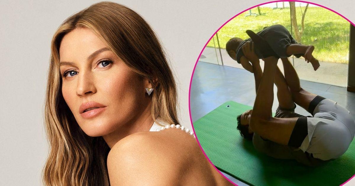 Photo of Gisele Bundchen and Joaquim Valente