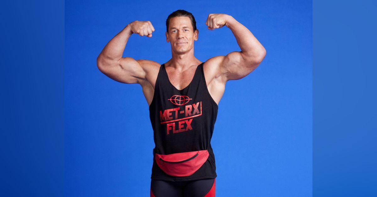 Image of John Cena is on a farewell wrestling tour.