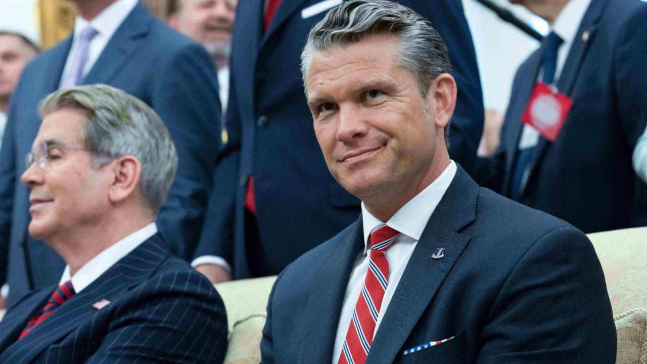 Pete Hegseth