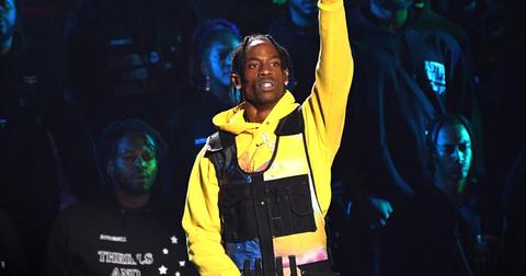 travis scott yellow jacket