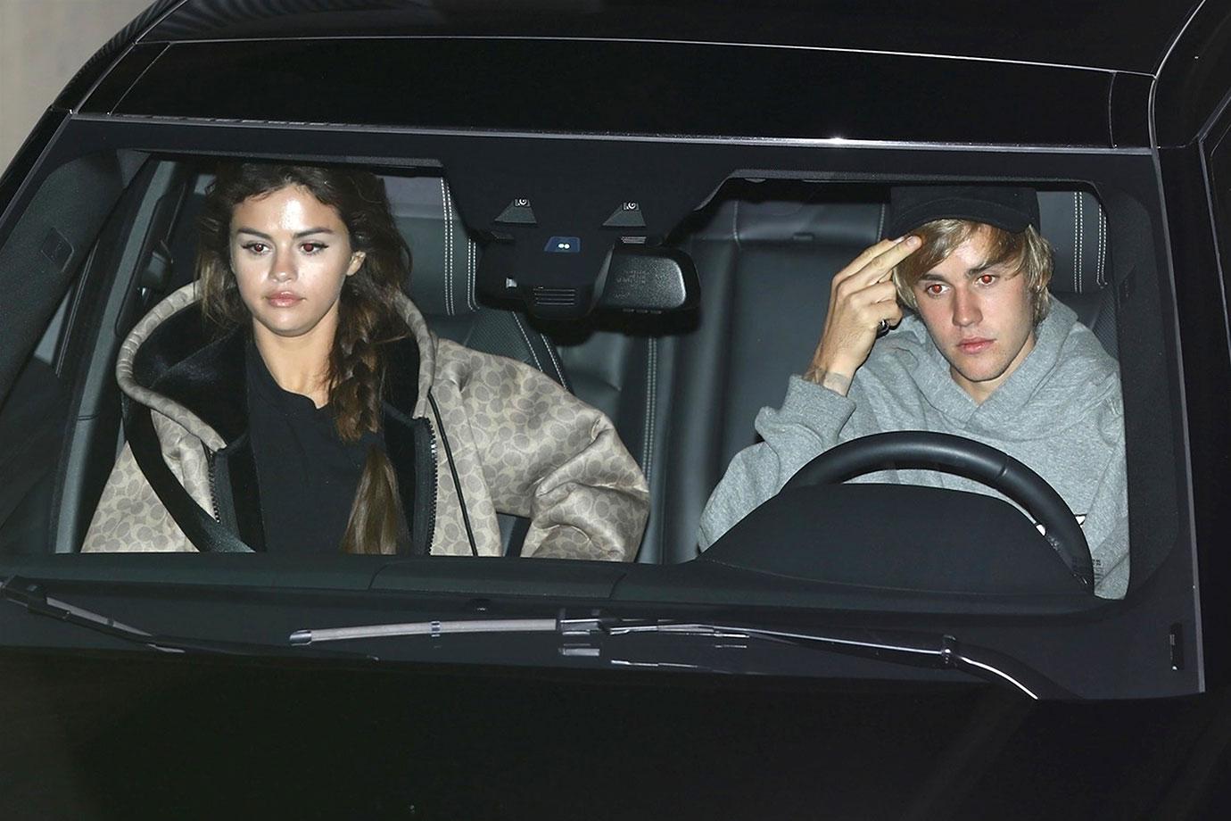 Selena Gomez and Justin Bieber leave church together in Beverly Hills