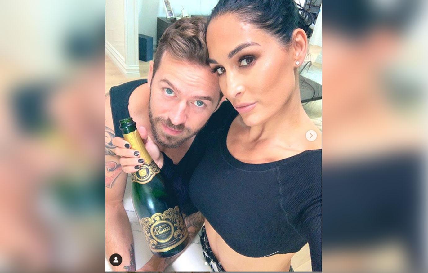 Nikki Bella & Artem Chigvintsev Are 'Hosting' Holidays Together