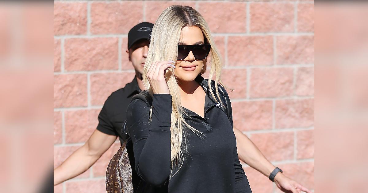 khloe kardashian back on gym grind amid tristan thompson baby drama