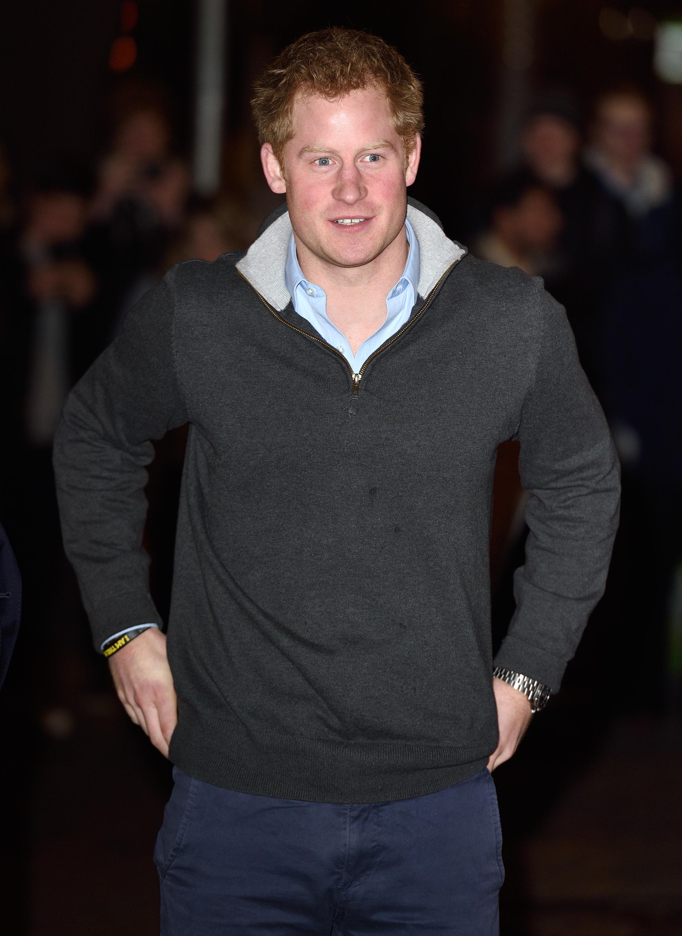 Prince Harry attends the premiere of &#8220;Guillemot&#8221; in Nottingham, UK