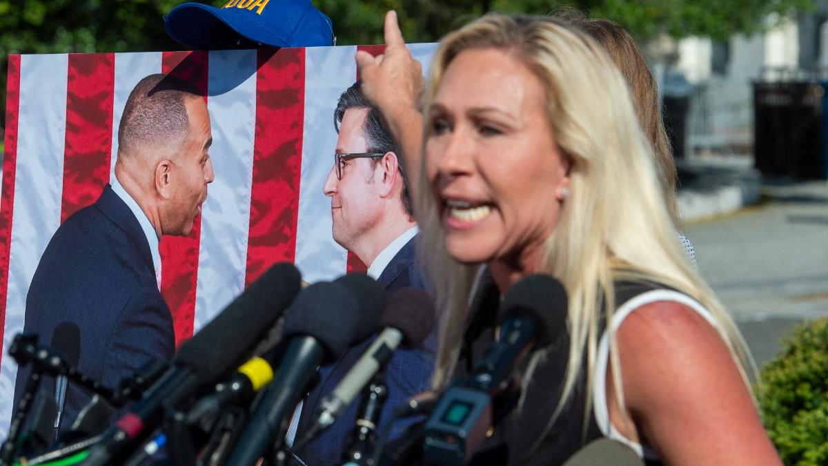 ex trump loyalist marjorie taylor greene brands fox fake news feud