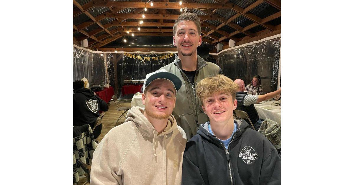 Guy Fieri's Sons Hunter & Ryder: Everything To Know