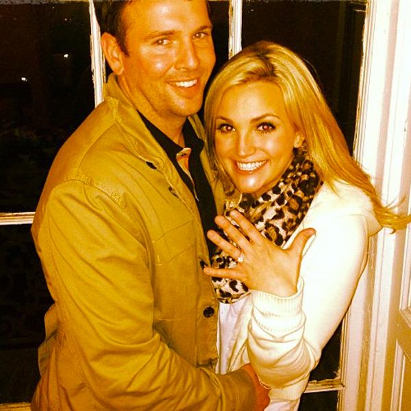 Jamie lynn spears engaged