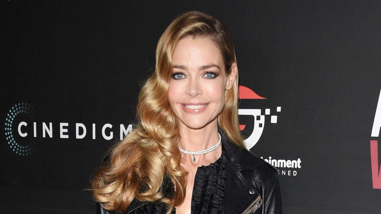 Image of Denise Richards explained that the filming process differed from how the scenes appeared on screen.