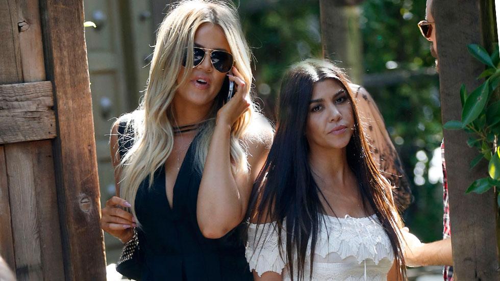 Kourtney kardashian khloe kardashian quitting kuwtk